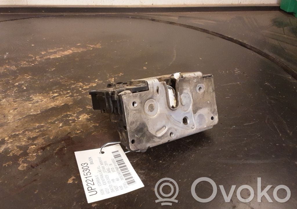 Central locking motor   13431845