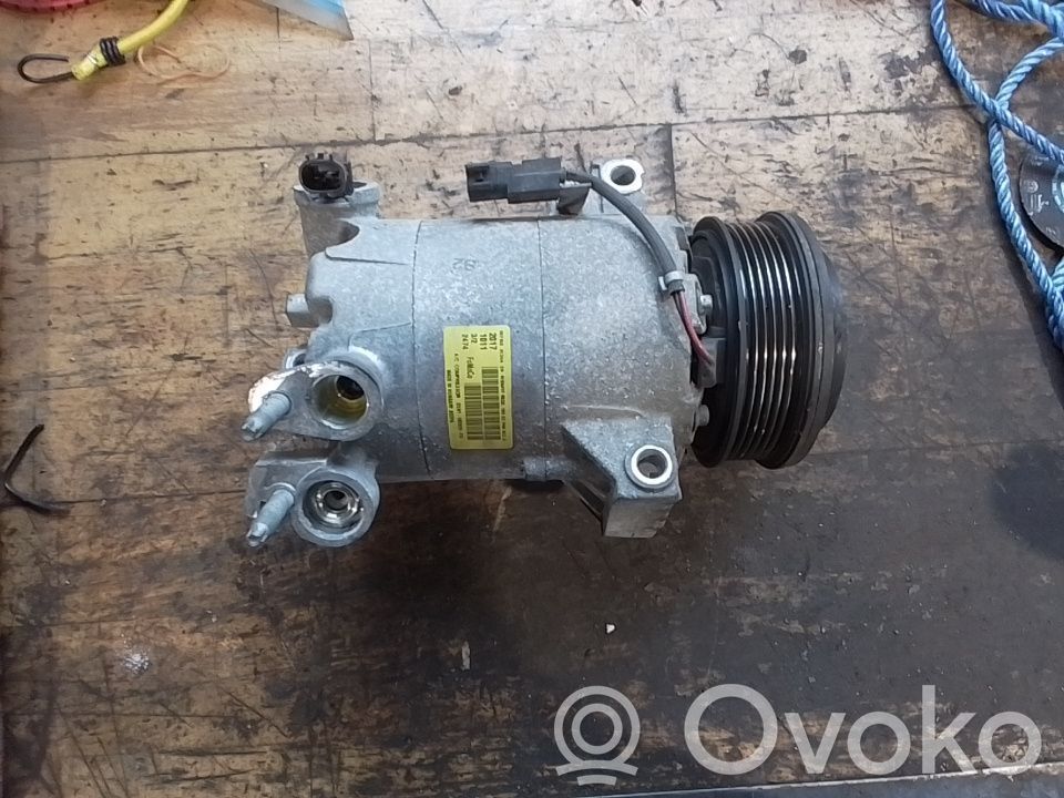 Air conditioning (A/C) compressor (pump)   DV6119D626FG