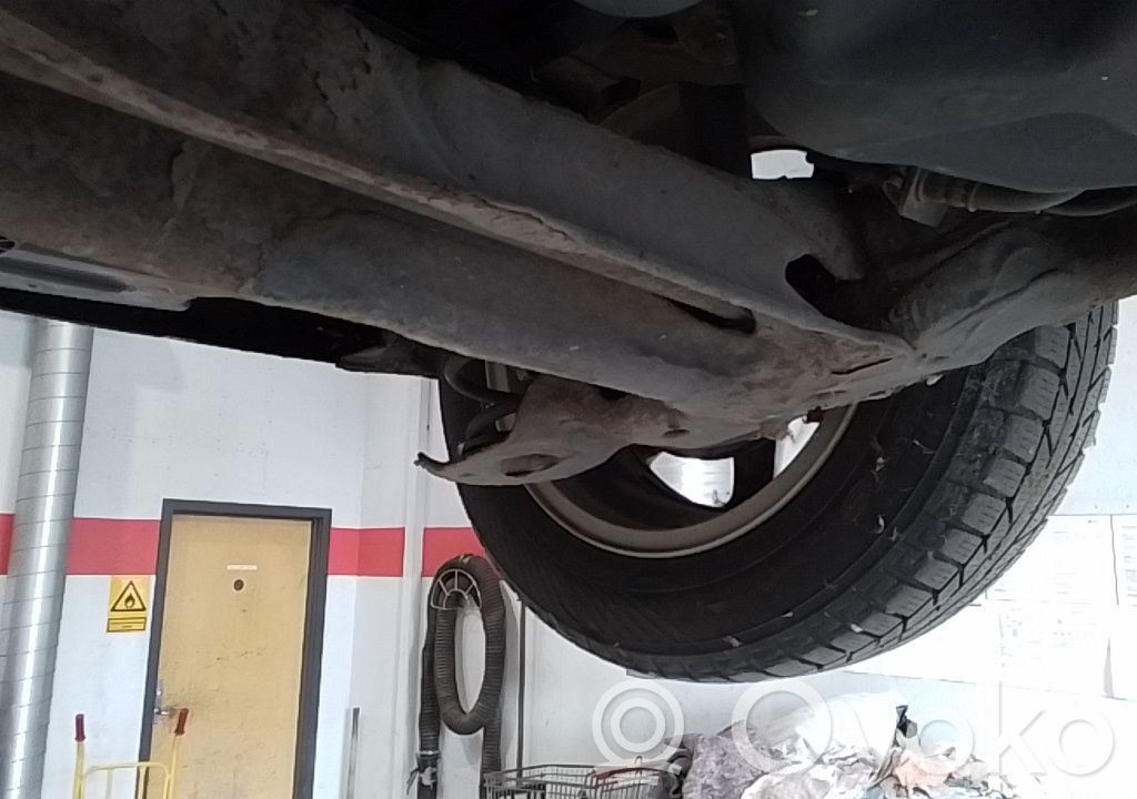 Citroen DS3 Aizmugurējais tilts 