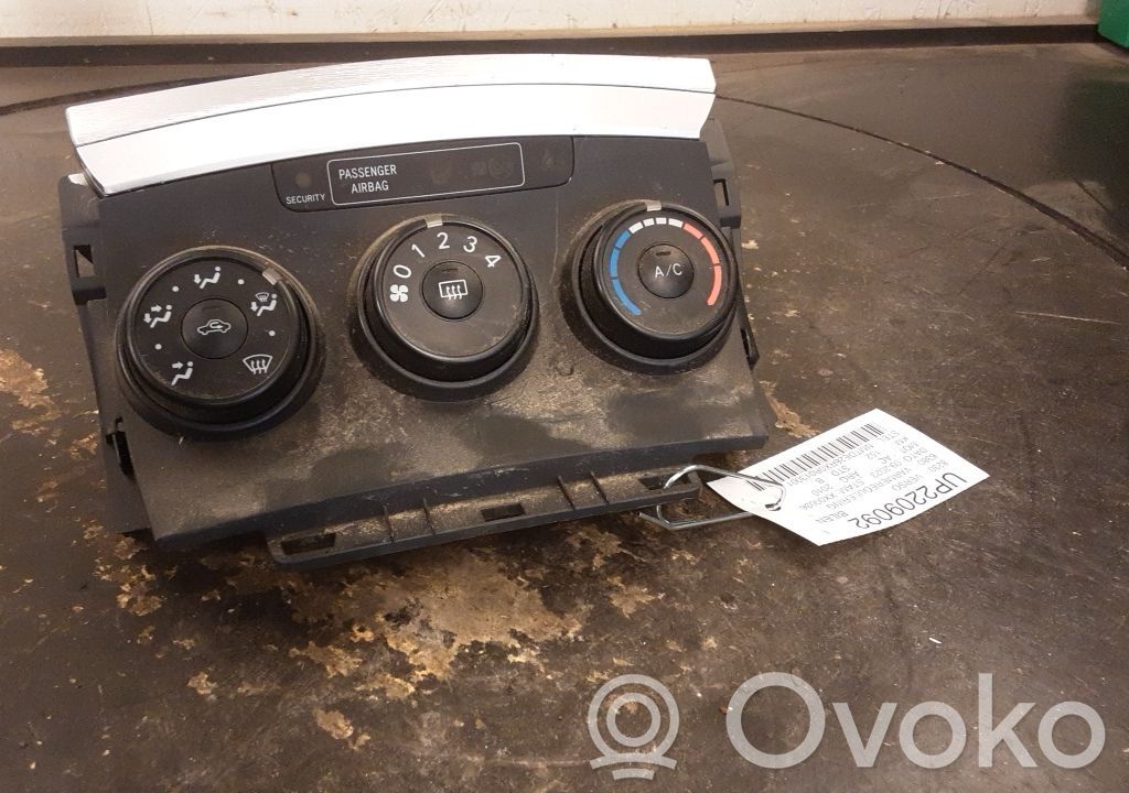 Toyota Verso Climate control unit 