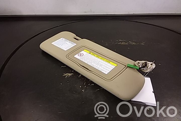 Sun visor   83230SWAE83ZA