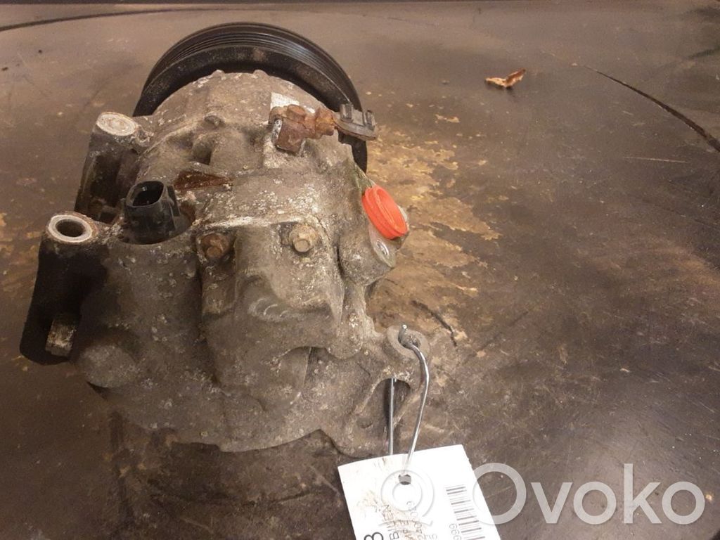 Toyota Avensis T250 Kompresor / Sprężarka klimatyzacji A/C 