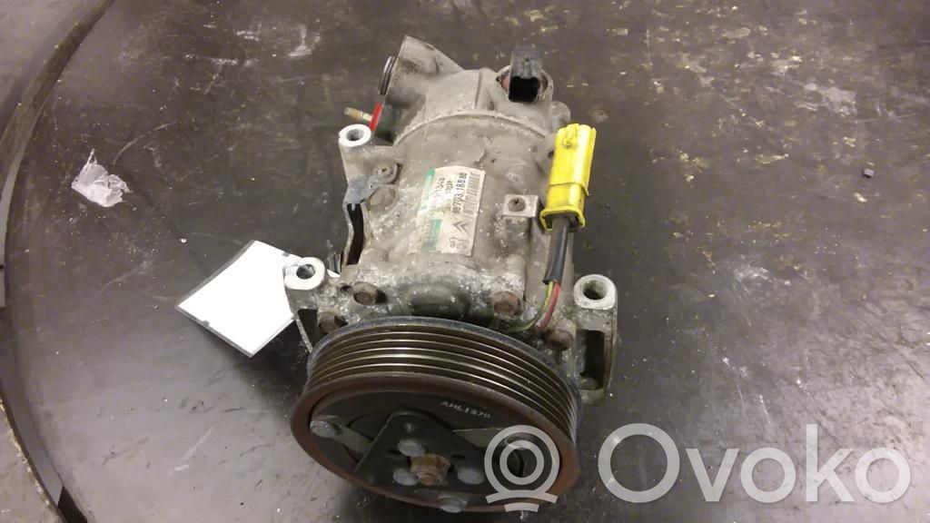 Air conditioning (A/C) compressor (pump)   9822826880,96703188080