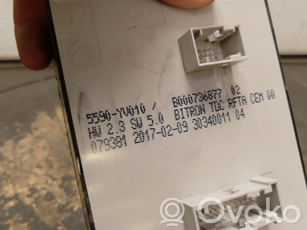 Climate control unit   1611306180,5590YV010