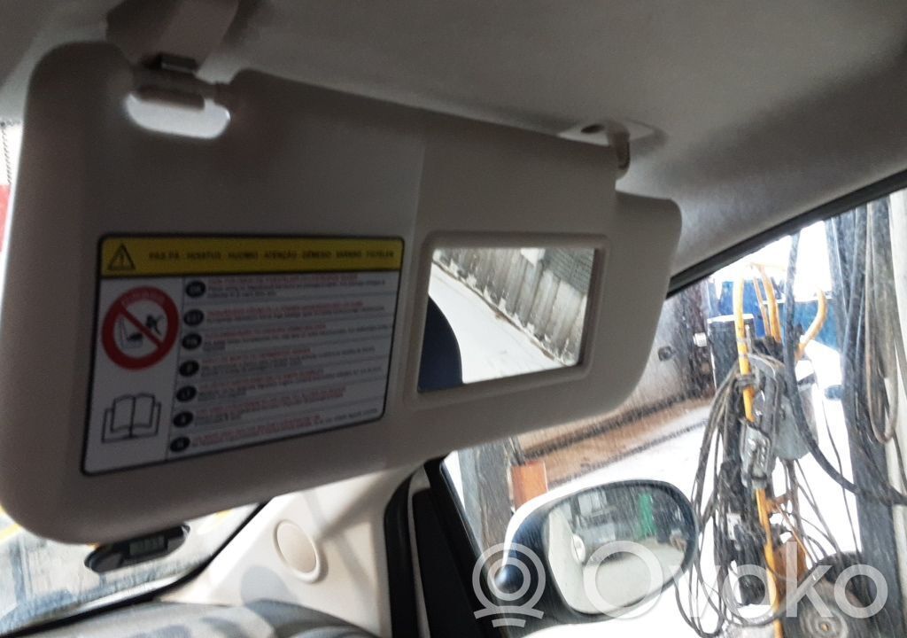 Ford Ka Sun visor 