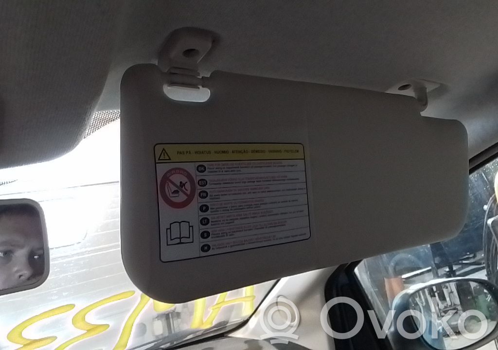 Ford Ka Sun visor 