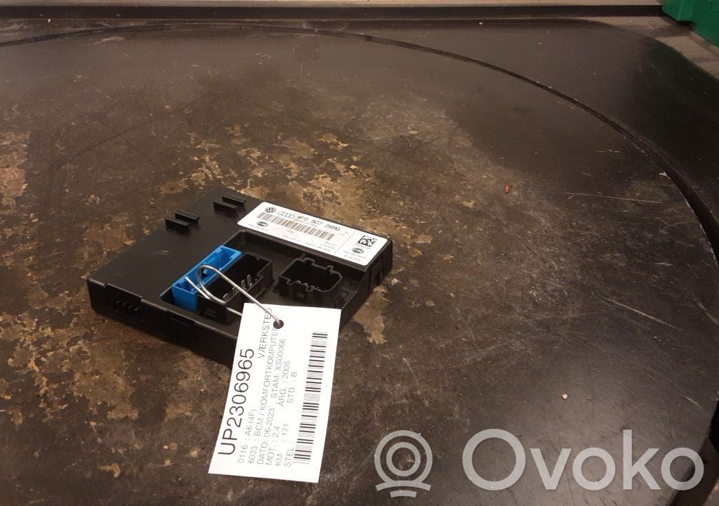 Mukavuusmoduuli   4F0907289G