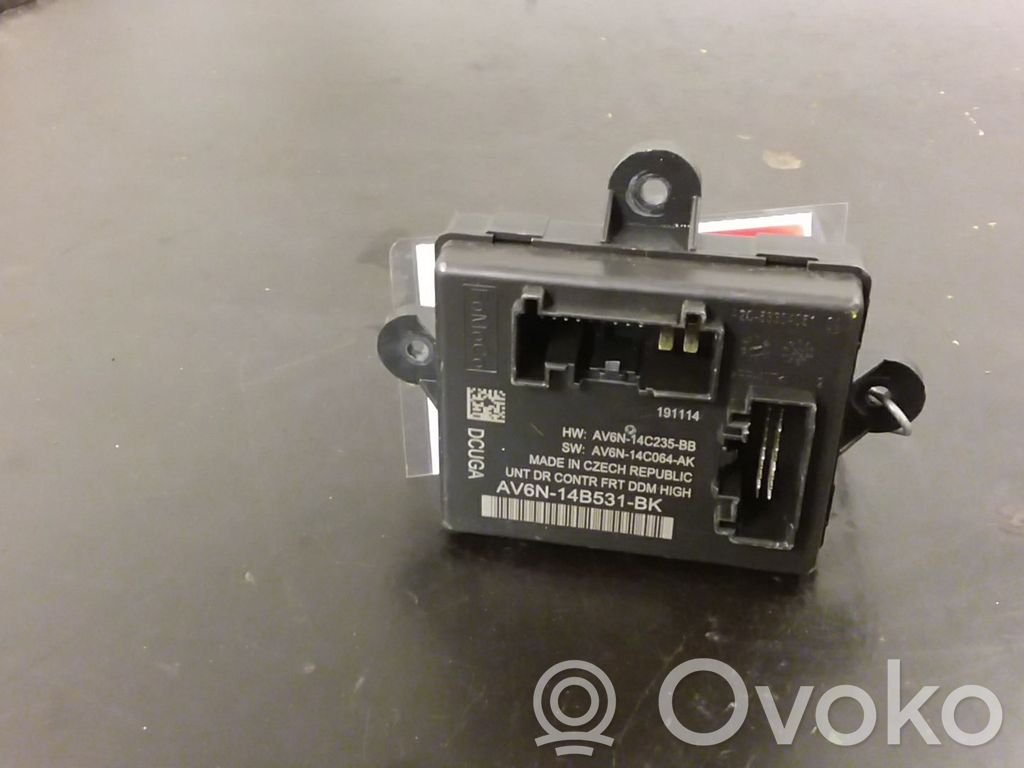 Comfort/convenience module   AV6N14B531BK