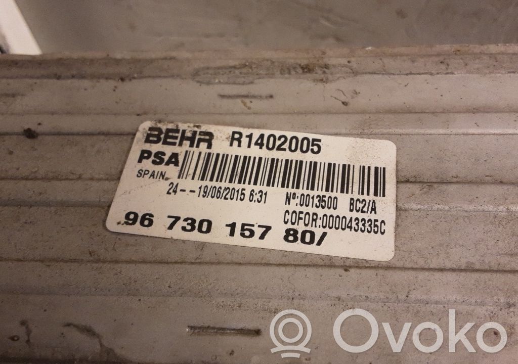 Refroidisseur intermédiaire   0384P3