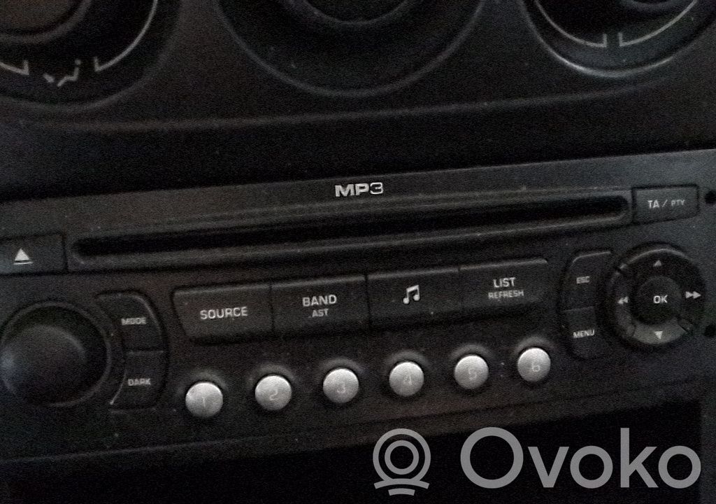 Citroen C3 Picasso GPS navigation control unit/module 