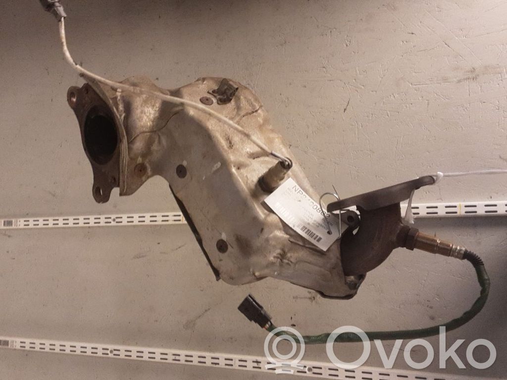 Renault Clio IV Katalizators, FAP/DPF cieto daļiņu filtrs 