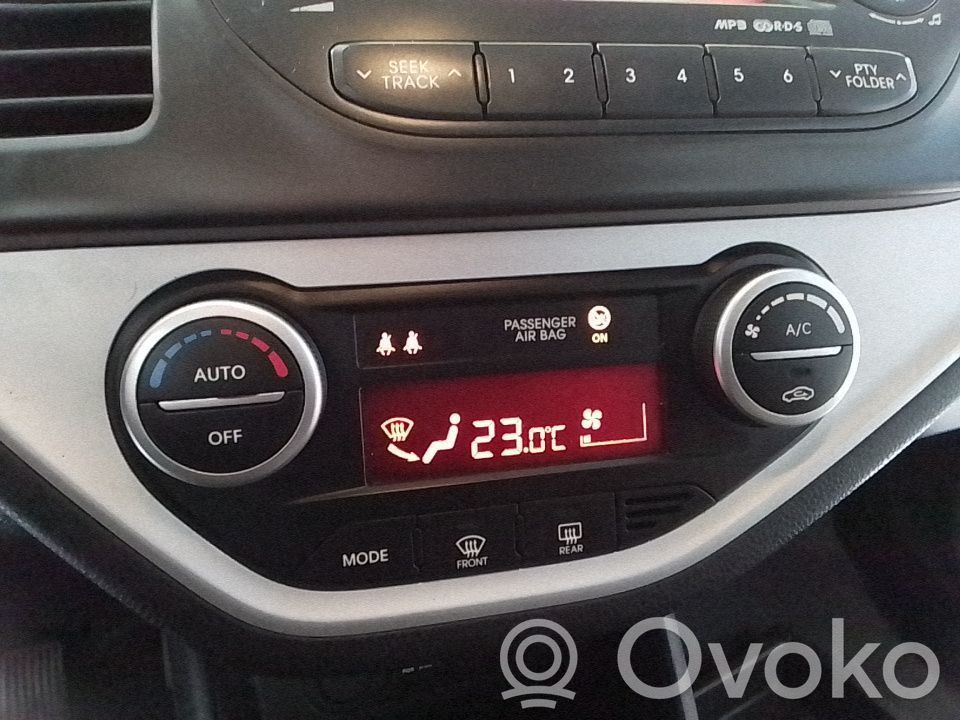 KIA Picanto Climate control unit 
