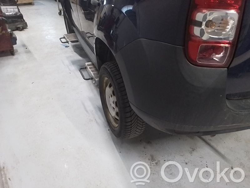 Rear bumper