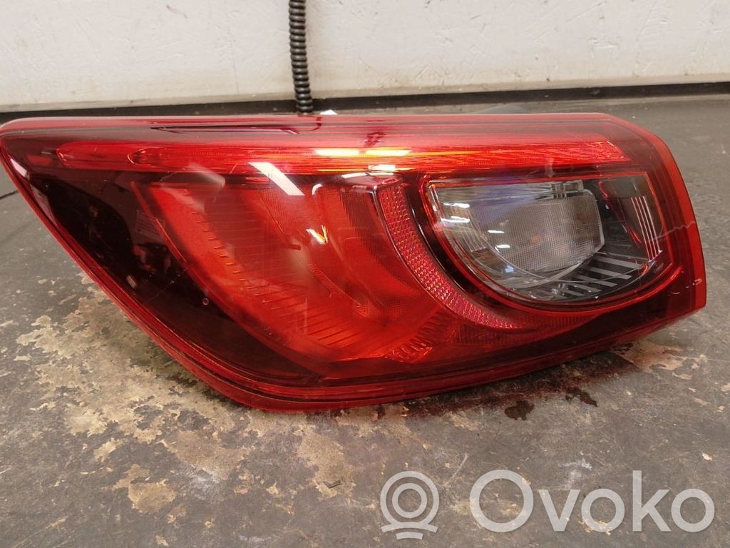Mazda CX-3 Rear/tail lights 