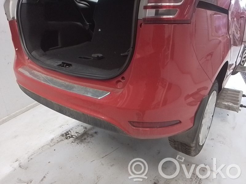 Rear bumper