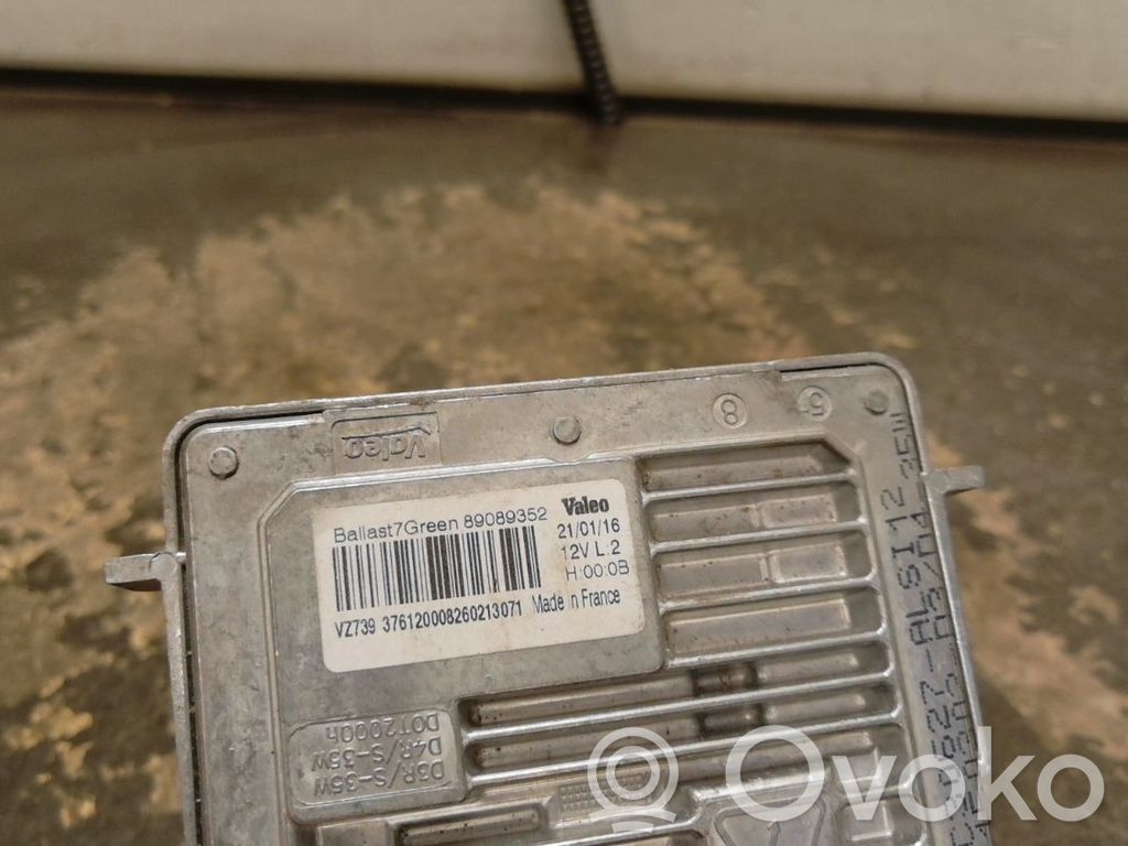 Headlight ballast module Xenon   89089352
