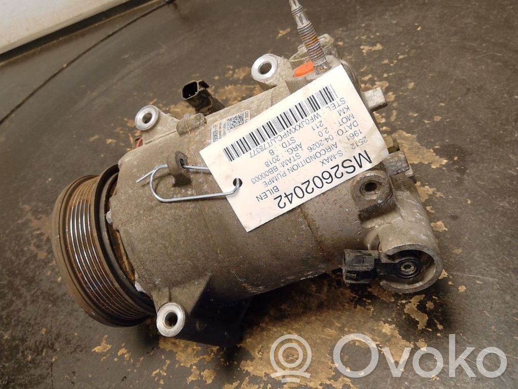 Ford S-MAX Air conditioning (A/C) compressor (pump) 