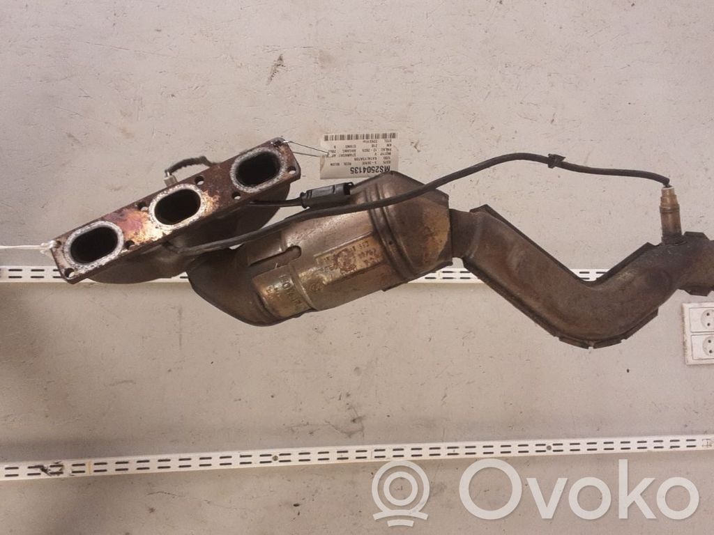 BMW 5 E60 E61 Katalizatorius/ FAP/DPF kietųjų dalelių filtras 