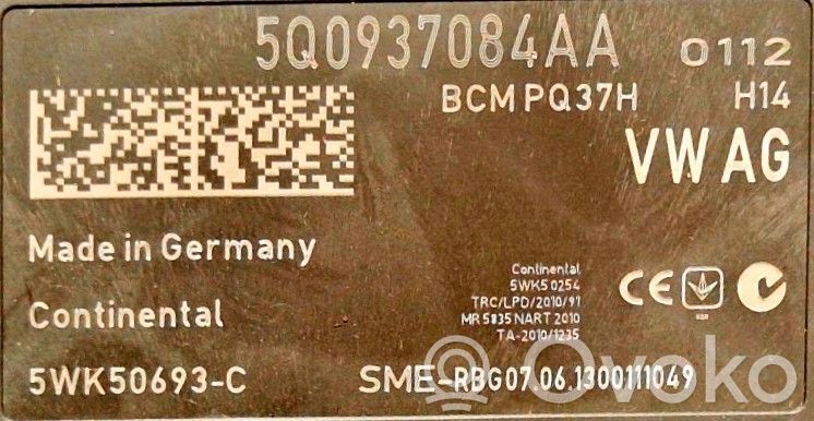 Module confort   5Q0937084AA