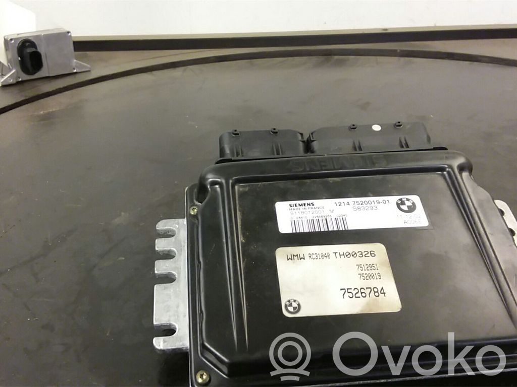 Ignition-blocking relay