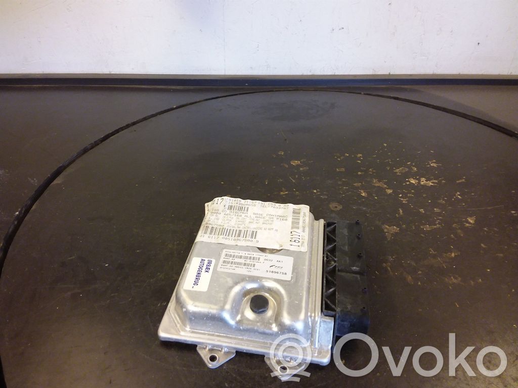 Ignition-blocking relay   51896758