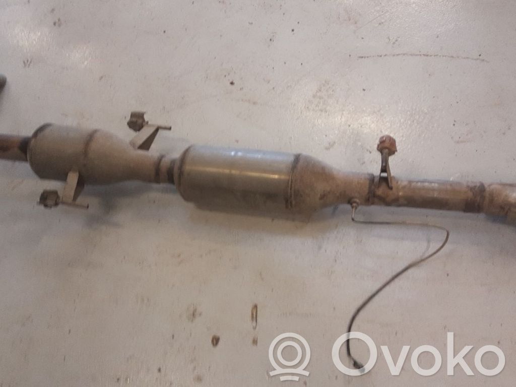 Renault Master III Katalizators, FAP/DPF cieto daļiņu filtrs 