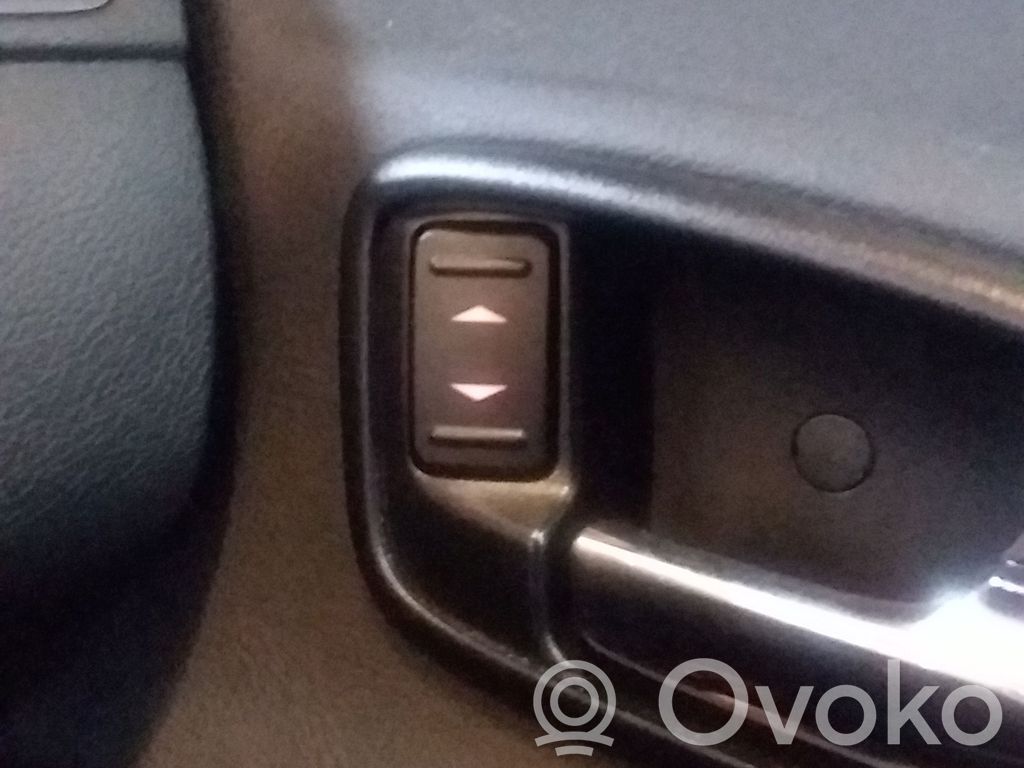 Electric window control switch