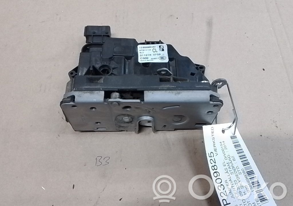 Citroen Jumper Motor de bloqueo de puertas 