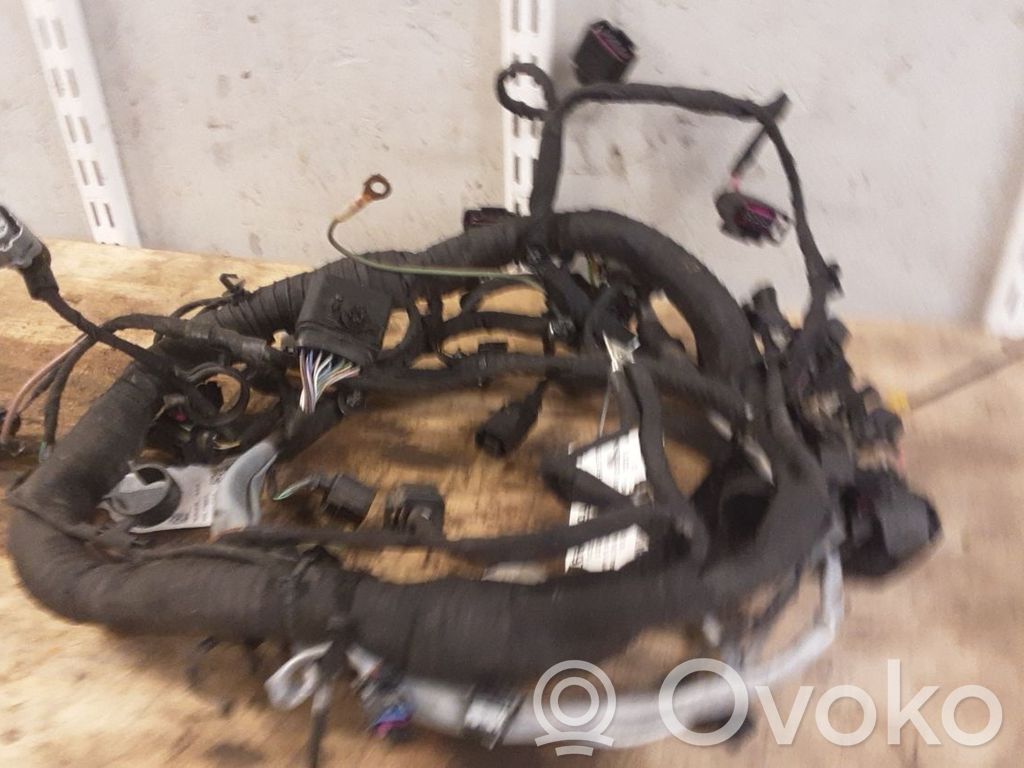 Engine installation wiring loom   04E972610Q