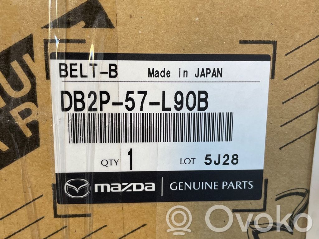 Mazda CX-3 Cintura di sicurezza anteriore 