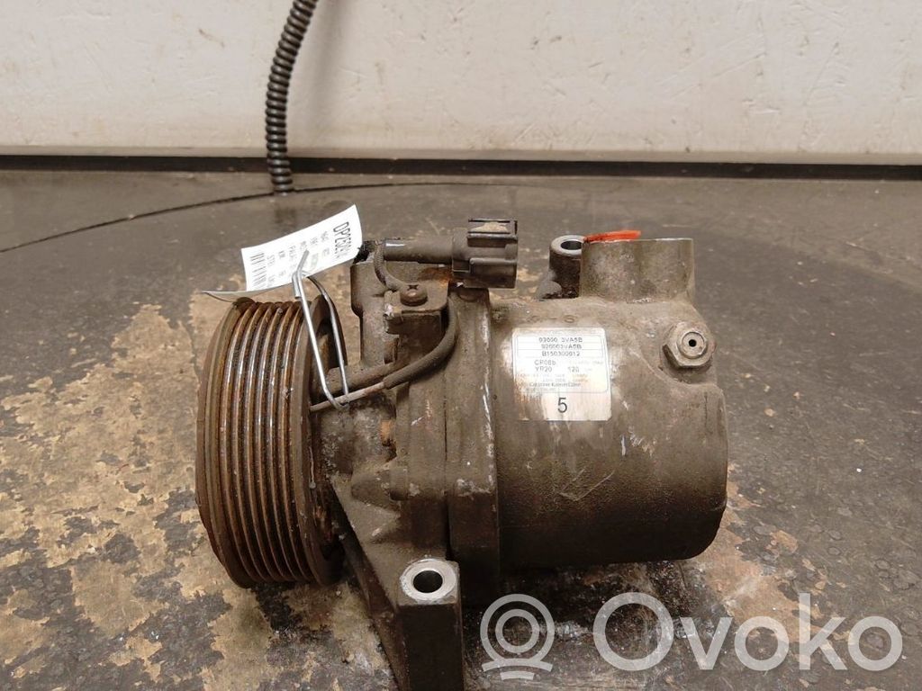 Air conditioning (A/C) compressor (pump)   926003VA5B
