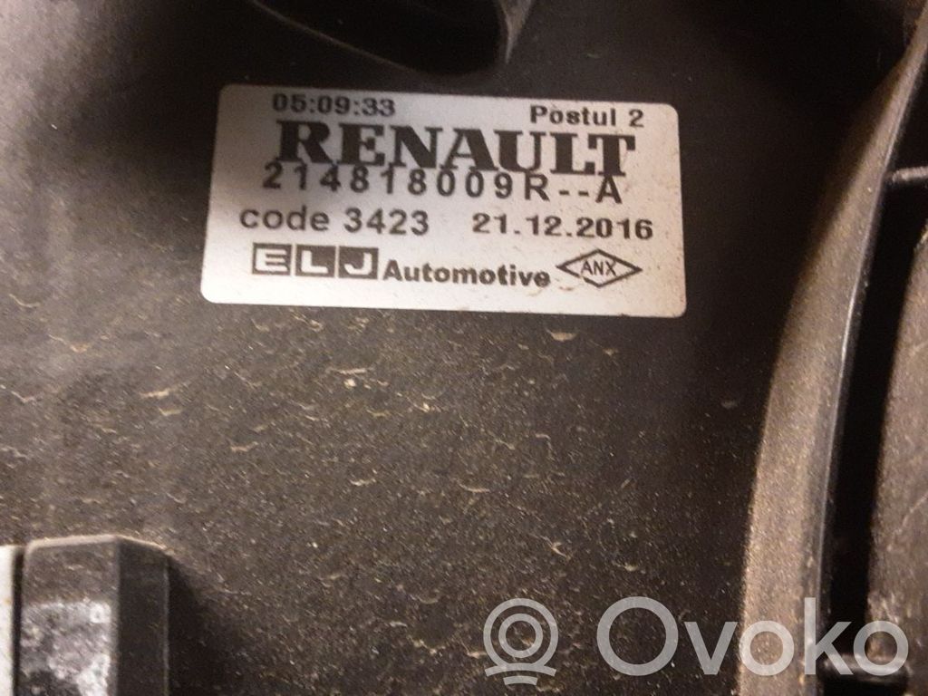 Elektrinis radiatorių ventiliatorius   214818009R