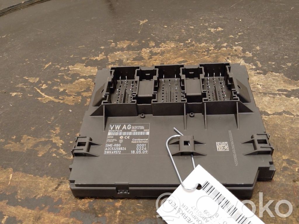Volkswagen Scirocco Comfort/convenience module 