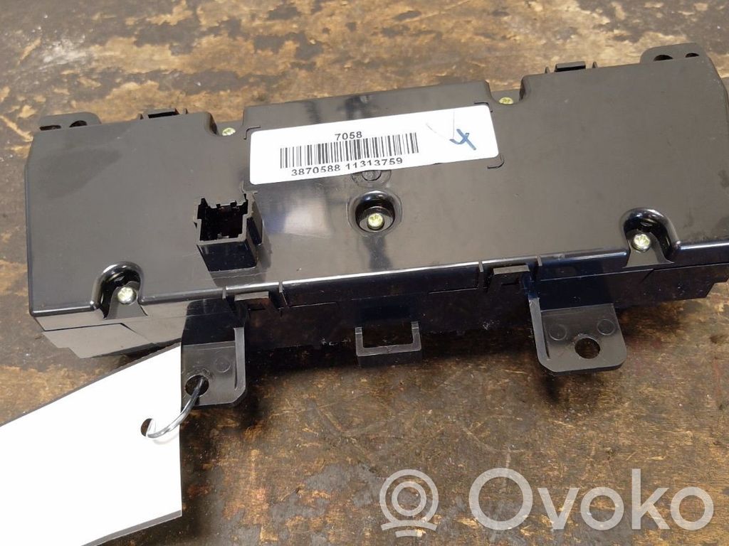 Climate control unit   3870588113130759