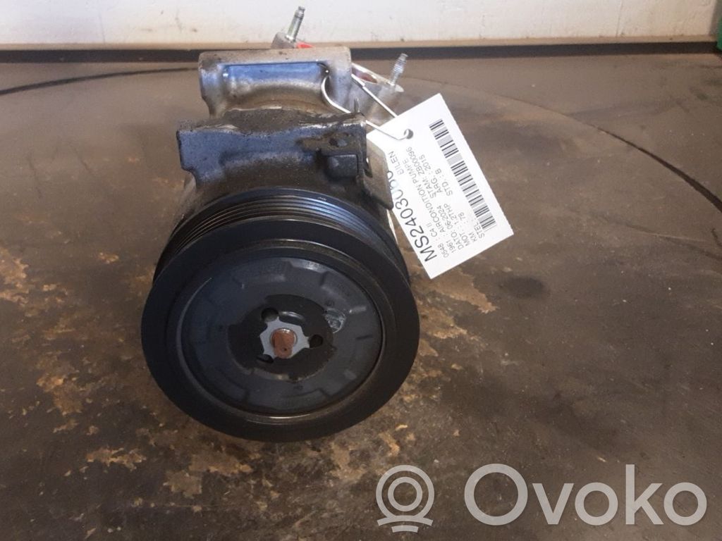 Citroen C4 II Compresor (pompă) aer condiționat (A/C) 