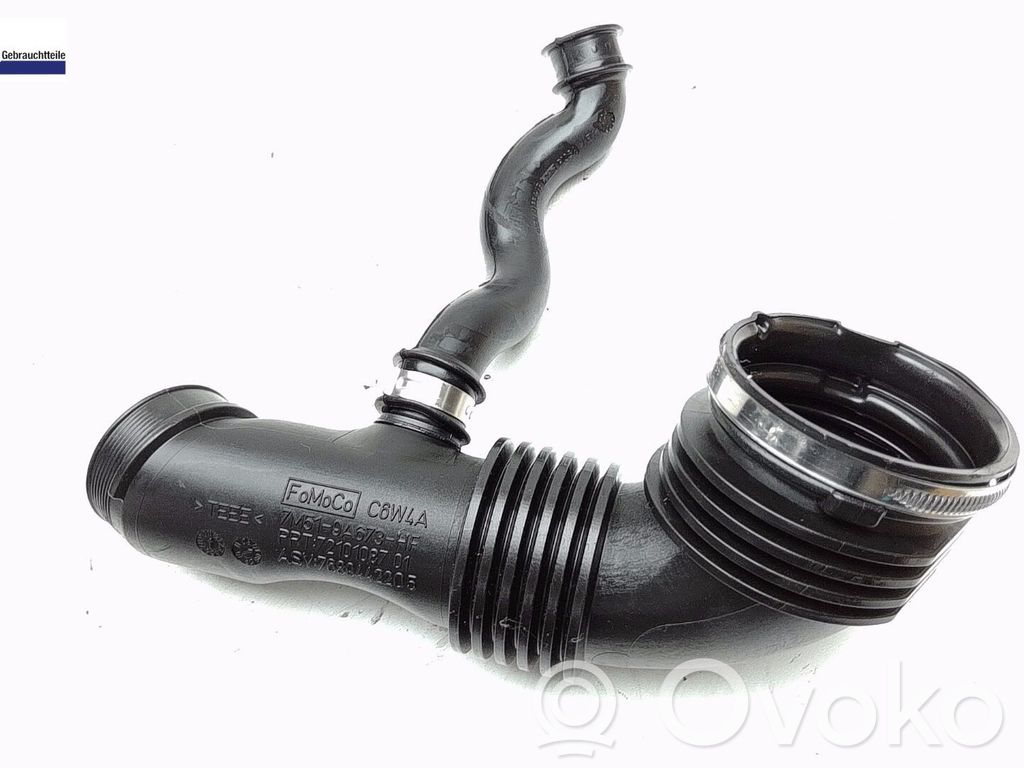 Ford Focus Intercooler hose/pipe 