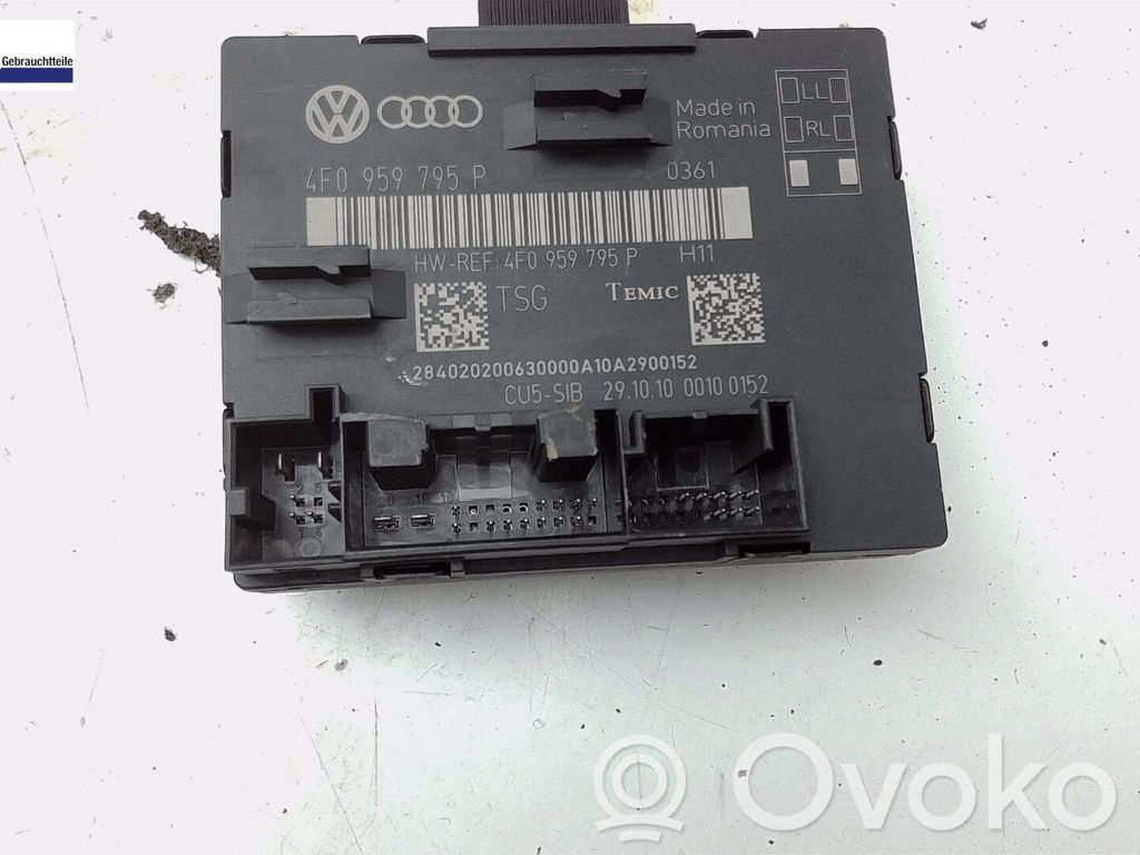 Autres unités de commande / modules   4F0959792T,9597924F0R