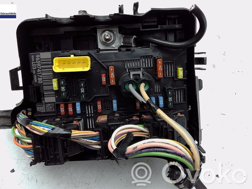 Other control units/modules   6680L0,6680J5