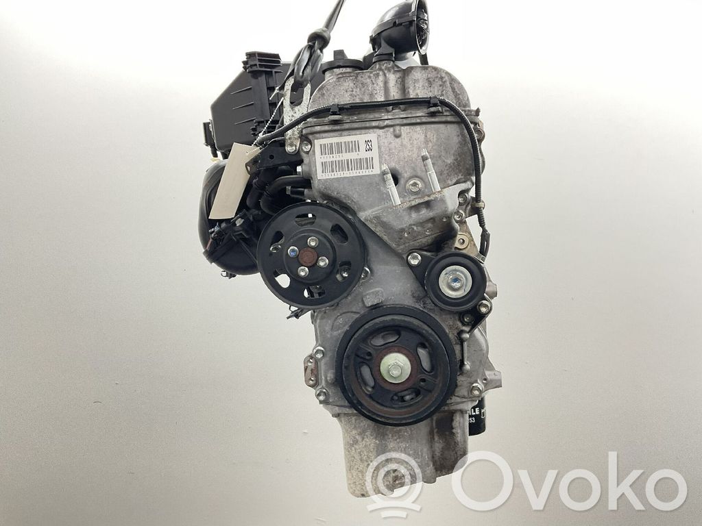 Opel Agila B Двигатель 