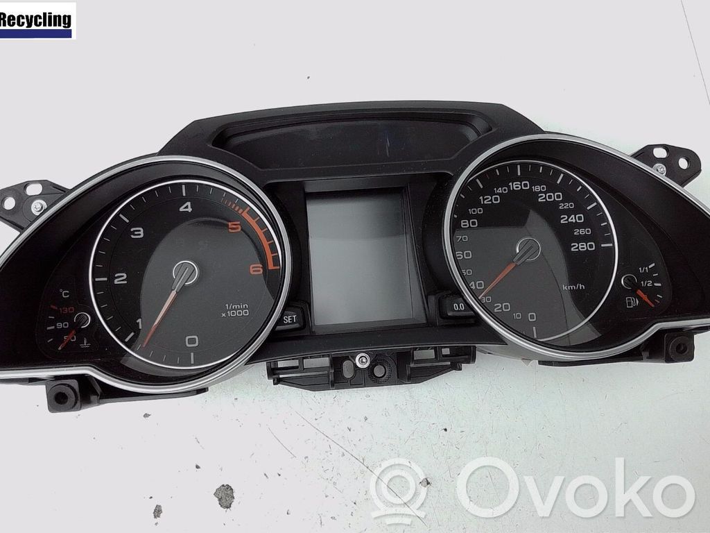 Audi A5 8T 8F Tachometer 