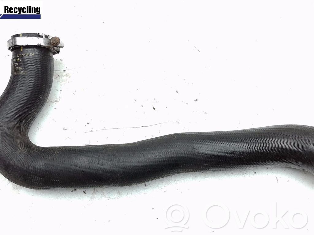 Opel Meriva B Conductă/furtun lichid de răcire motor 