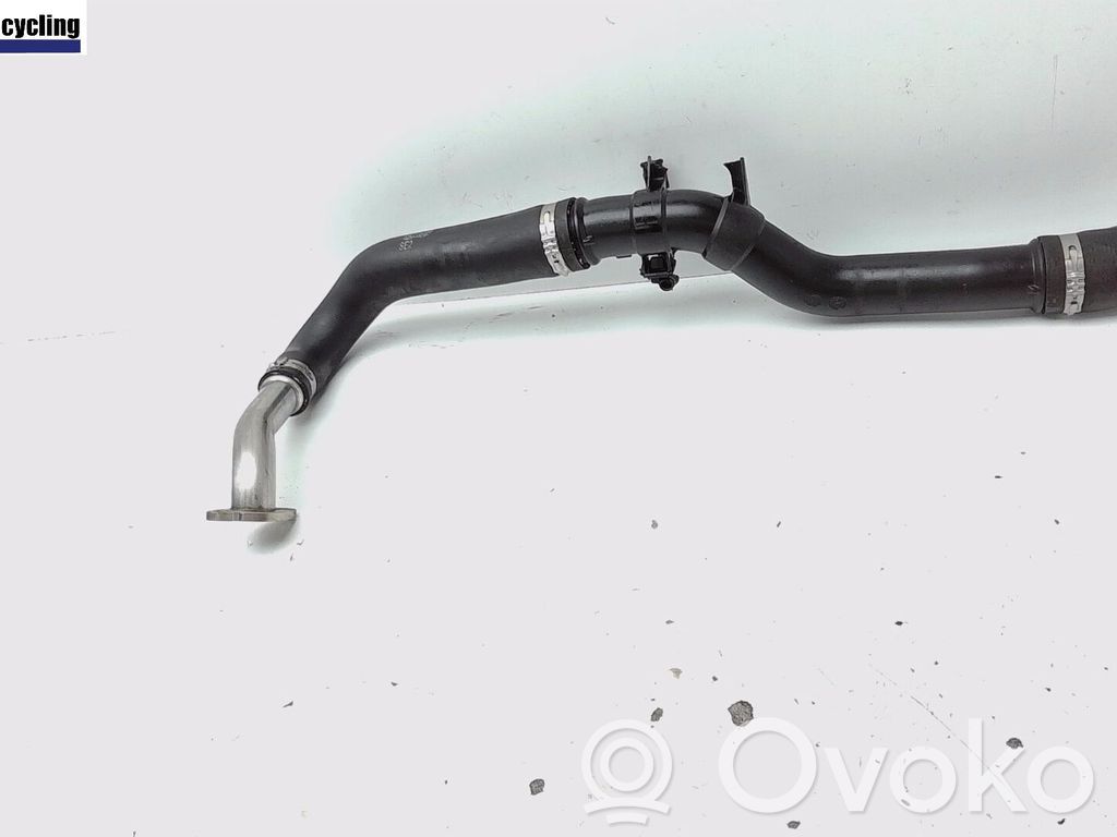Opel Corsa D Intercooler hose/pipe 