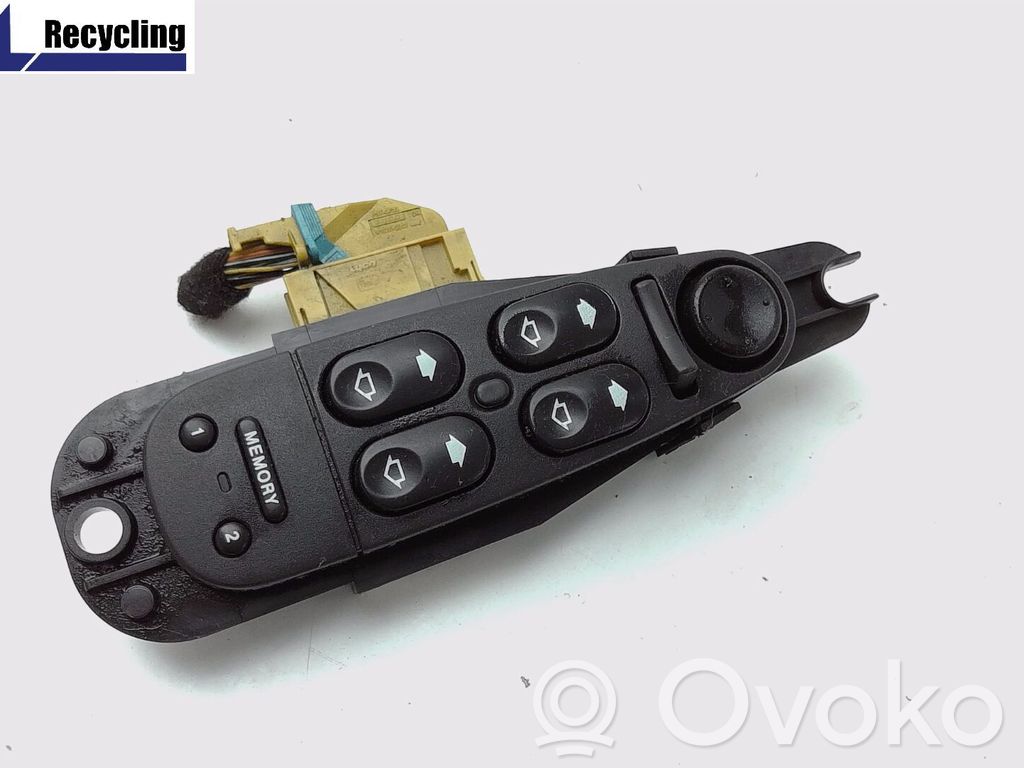Electric window control switch