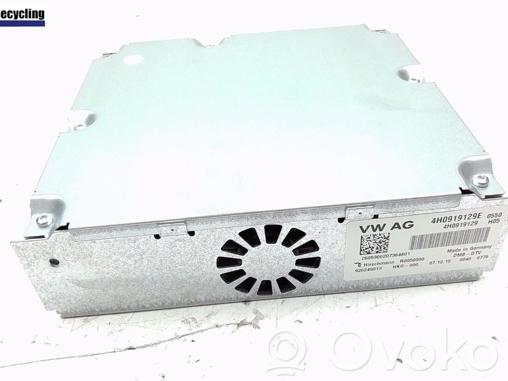 Audi A5 8T 8F Other control units/modules 