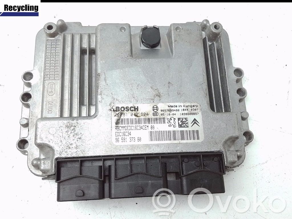 Citroen C3 Variklio valdymo blokas 