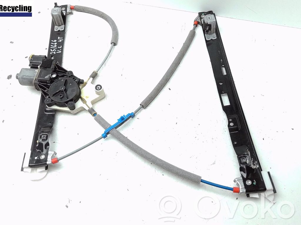Ford B-MAX Mechanizm podnoszenia szyby przedniej bez silnika 