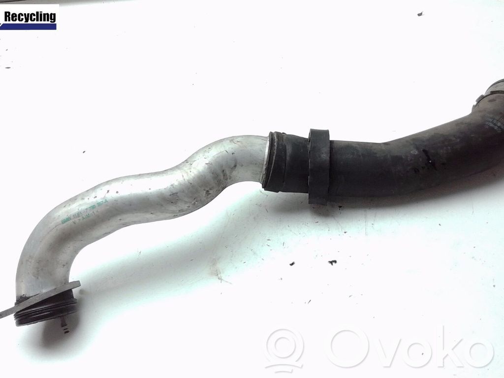 BMW 3 E46 Schlauch / Leitung Ladeluftkühler 