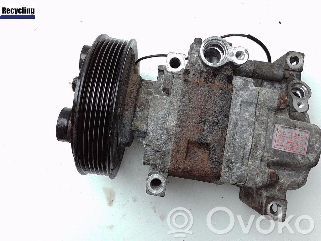 Mazda 3 I Ilmastointilaitteen kompressorin pumppu (A/C) 