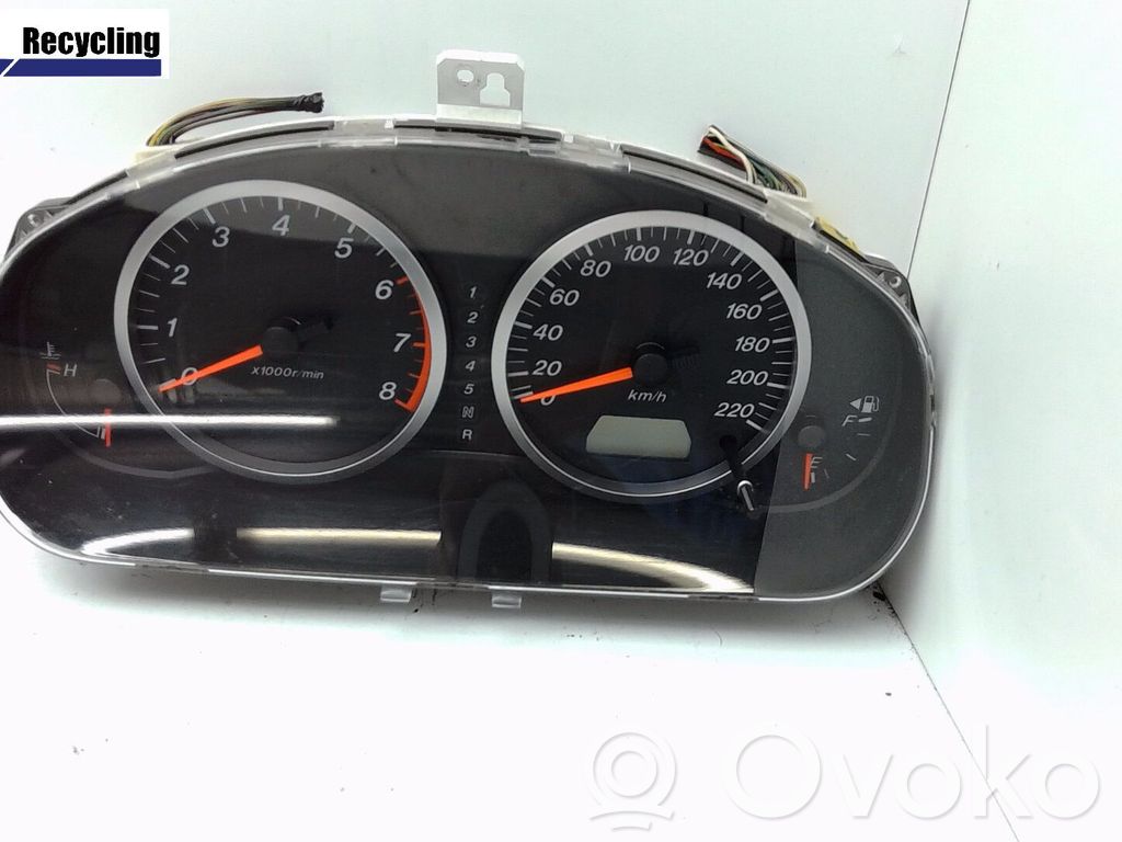 Mazda 2 Other dashboard part 