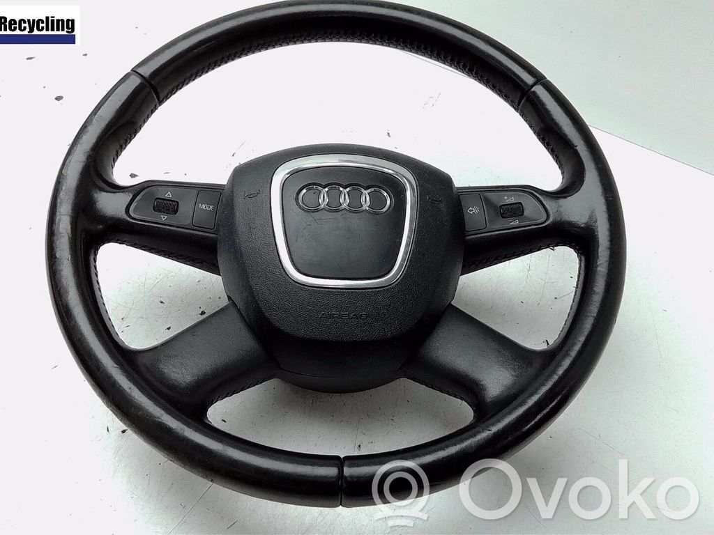Audi A6 S6 C6 4F Ohjauspyörä 